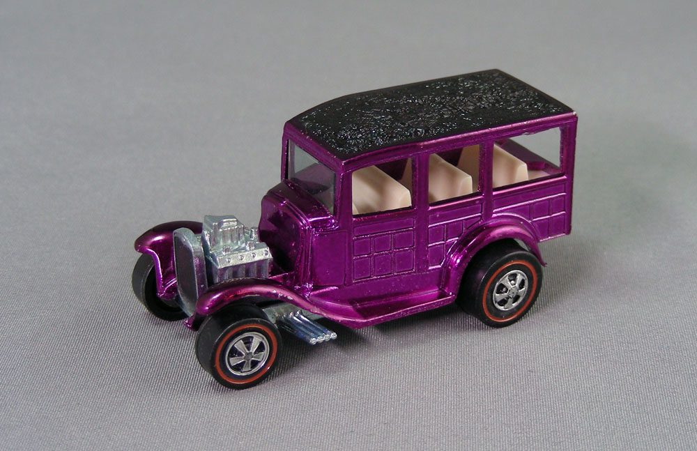 Hot Wheels 1969 Classic 31 Ford Woody - Redline Collector